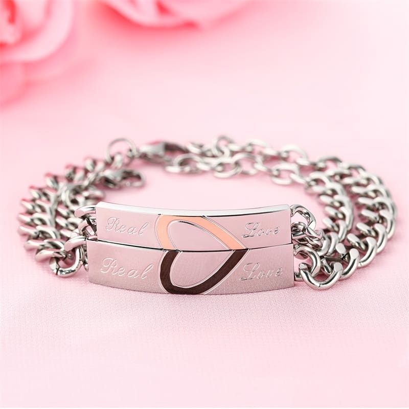 Matching Heart Family Unisex Bracelets Jewelry Set Gift - Temu